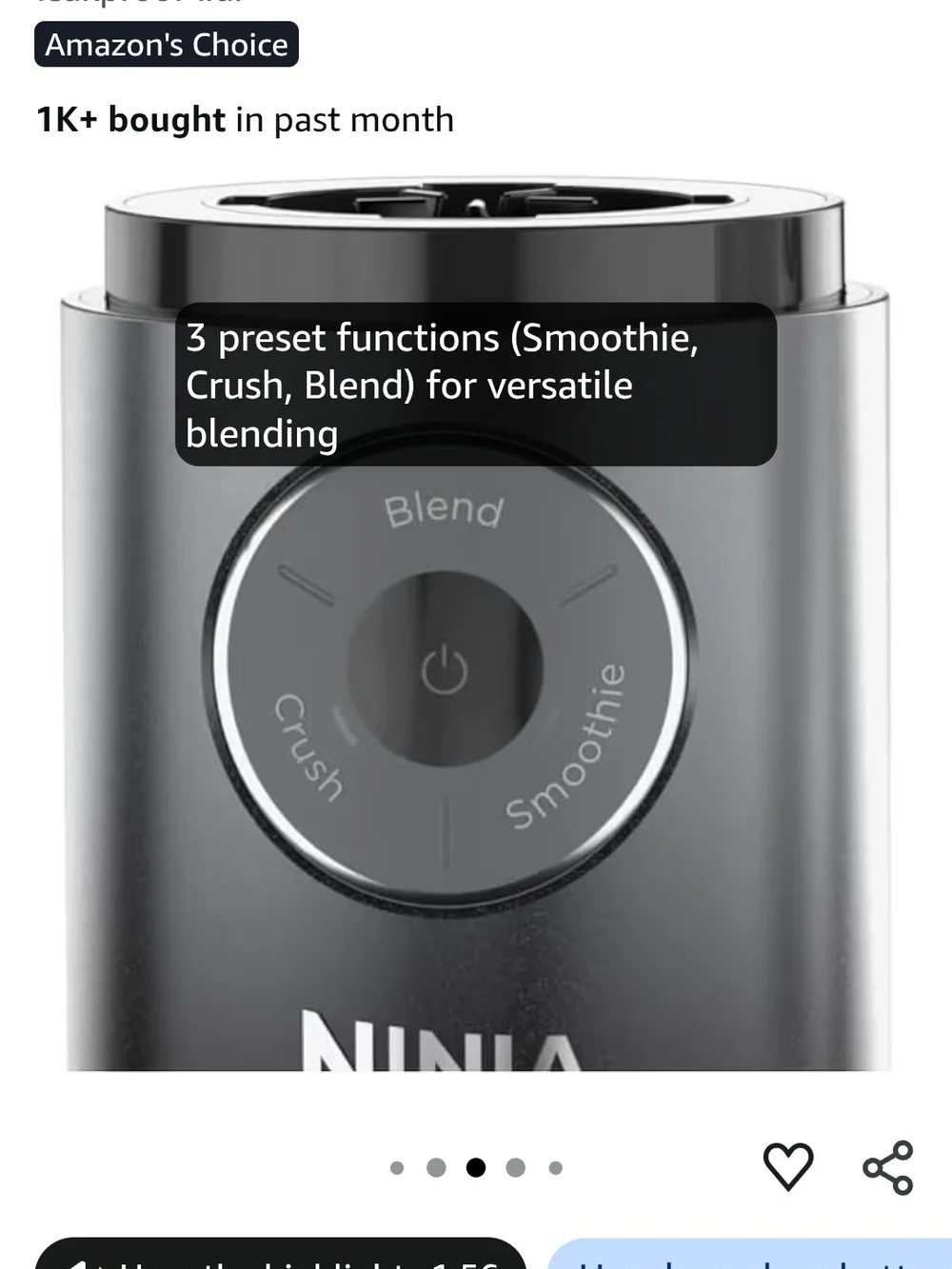 Ninja detachable 22